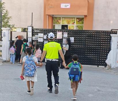 Mardin’de okul çevreleri ve servis araçları denetlendi