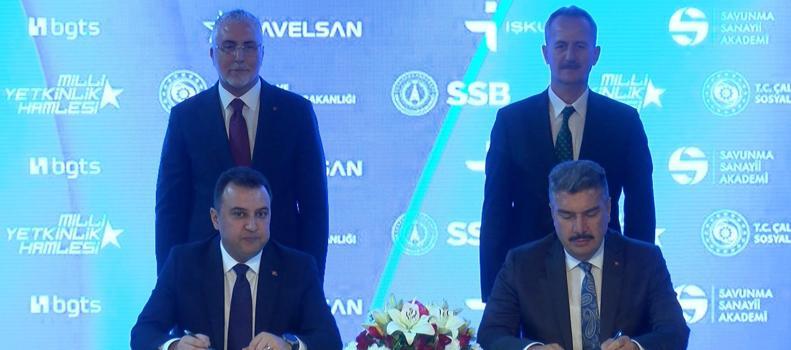 İŞKUR ve HAVELSAN'dan milli yazılım sistemi 'KOVAN' için iş birliği protokolü