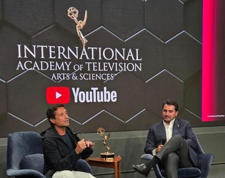 Merzigo’nun içerik modeli Uluslararası Emmy Akademisi’nde