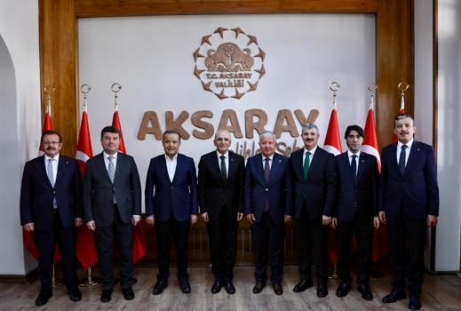 Bakan Şimşek, Aksaray’da ziyaretlerde bulundu