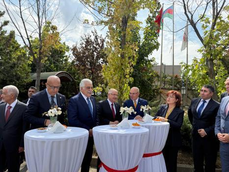 Bakan Güler: Türk ve Azerbaycan ordularının iş birliği Kafkasya'nın güvenliği için önemlidir
