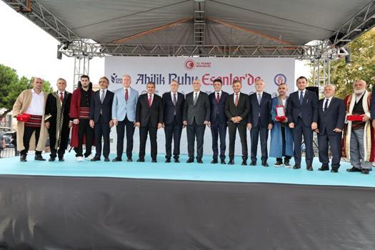 Bakan Bolat, Esenler’de Ahilik Haftası programına katıldı