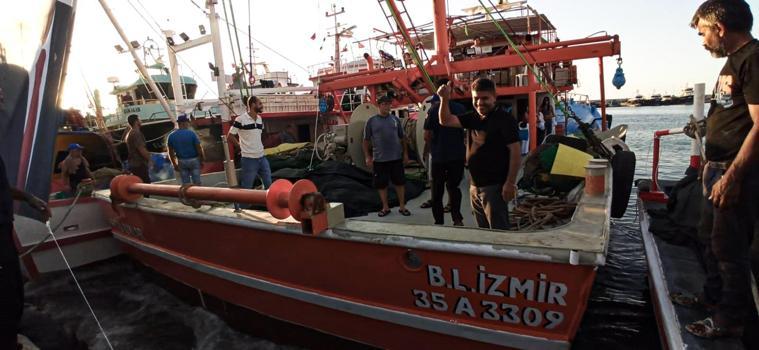 İskenderun’da balıkçılar ‘Vira Bismillah’ dedi