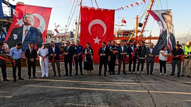 İskenderun’da balıkçılar ‘Vira Bismillah’ dedi