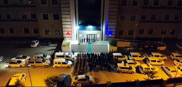 Bitlis merkezli 4 ilde yasa dışı bahis operasyonu: 9 tutuklama