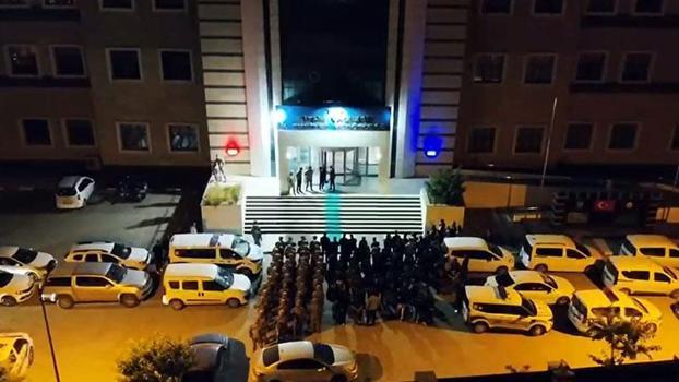 Bitlis merkezli 4 ilde yasa dışı bahis operasyonu: 9 tutuklama