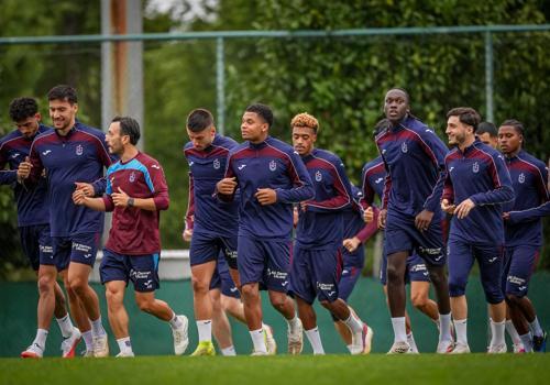 Trabzonspor’da Galatasaray maçı hazırlıkları sürüyor