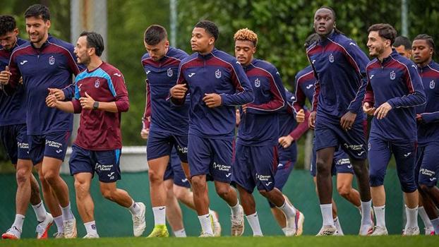 Trabzonspor’da Galatasaray maçı hazırlıkları sürüyor