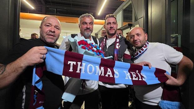 Trabzonspor’da teknik direktör Thomas Reis dönemi
