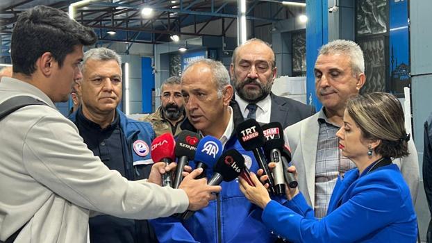 Ankara İl Tarım ve Orman Müdürü Ahmet Dallı, balık halini ziyaret etti