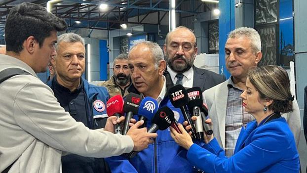 Ankara İl Tarım ve Orman Müdürü Ahmet Dallı, balık halini ziyaret etti