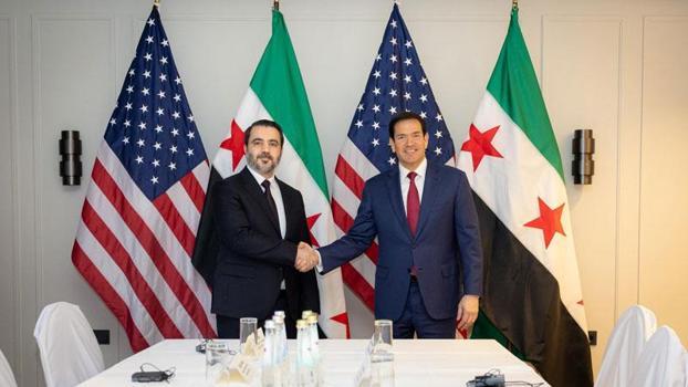 Suriye Dışişleri Bakanı Şeybani ile ABD Dışişleri Bakanı Rubio telefonda görüştü