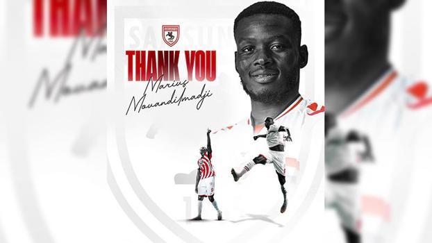 Marius Mouandilmadji, Olympiakos’a transfer oldu