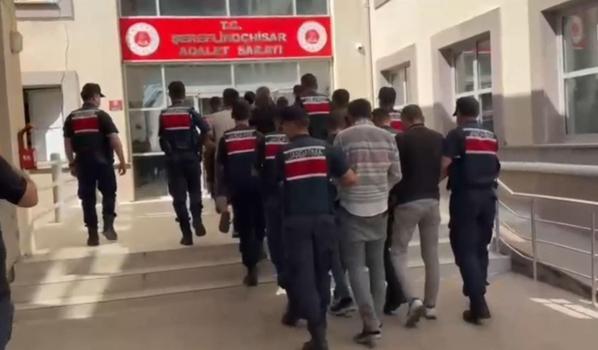Ankara’da uyuşturucu ticareti operasyonu: 17 gözaltı