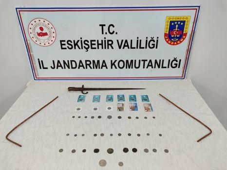 Eskişehir’de tarihi eser operasyonu
