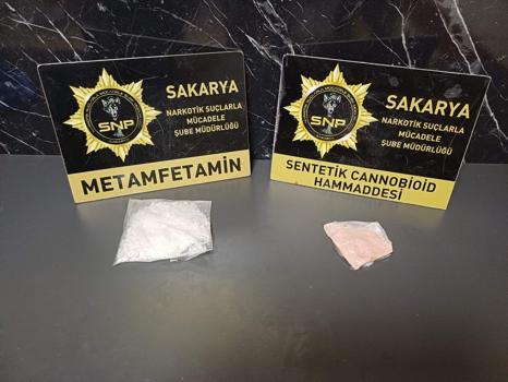 Sakarya'da uyuşturucu operasyonu: 1 tutuklama
