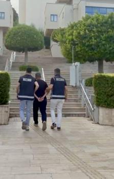 14 yıl 2 ay hapis cezasıyla aranan ihraç uzman çavuş yakalandı