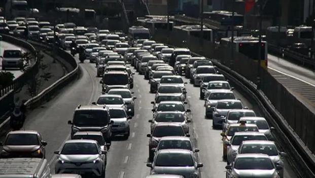 Ağustosta 171 bin 887 taşıtın trafiğe kaydı yapıldı