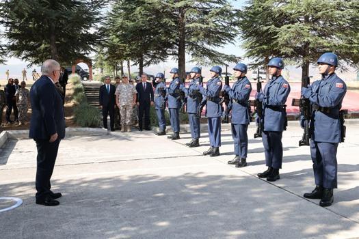 Bakan Güler, Afyonkarahisar'da birlikleri denetledi