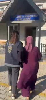 Yola düşen altın dolu keseyi alan kişi yakalandı