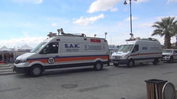 Silivri’de batan gemideki 9 mürettebatı arama çalışmaları 15'inci günde devam ediyor