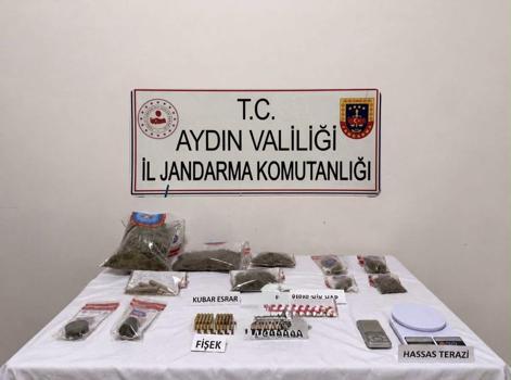 Aydın'da uyuşturucu operasyonu: 1 gözaltı