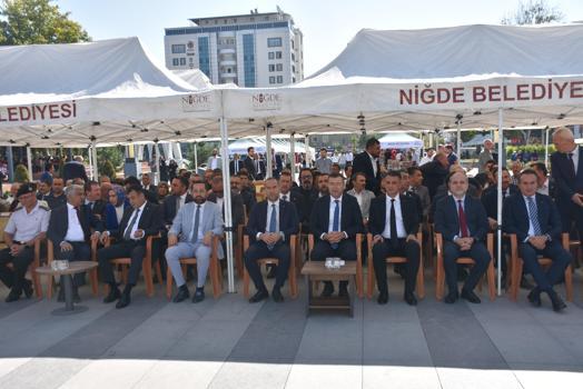 Niğde’de Ahilik Haftası coşkuyla kutlandı