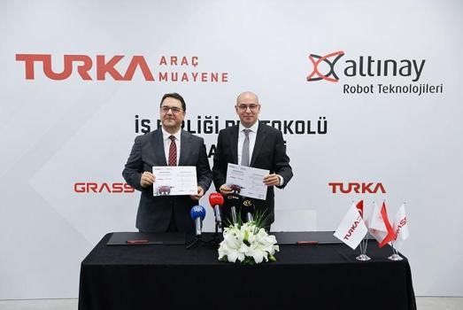TURKA ile Altınay Robot arasında iş birliği protokolü imzalandı