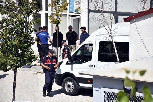 Büşra bebek soruşturmasının şüphelileri adliyede