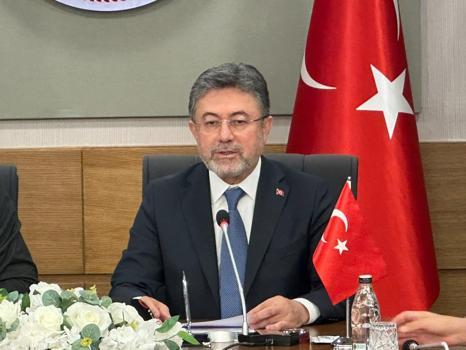 Bakan Yumaklı: Türkiye ve Almanya'nın tarımsal ticaret hacmini 5 milyar dolar seviyesine ulaştırmak istiyoruz