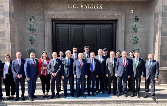 Bakan Güler: 'Terörsüz Türkiye' hedefimiz bin yıllık kardeşliğimizin daha da güçlenmesini esas almaktadır