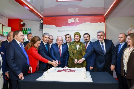 Kızılay Maden Suyu 100’üncü yılını Afyonkarahisar’da kutladı