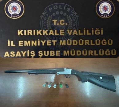 Kırıkkale'de asayiş uygulamaları; 25 şüpheli tutuklandı