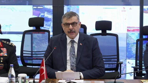 Bakan Çiftçi: PKK'nın farklı isimler ve bölgelerdeki tüm uzantılarının tasfiye sürecini takip ediyoruz