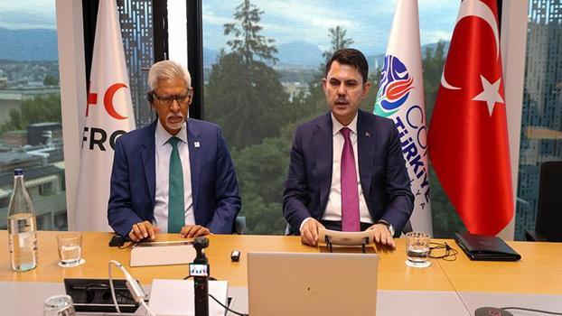 COP31 Başkanı Kurum, Cenevre’de ‘İklim Eylem Zirvesi Liderler Diyaloğu Programı’na katıldı