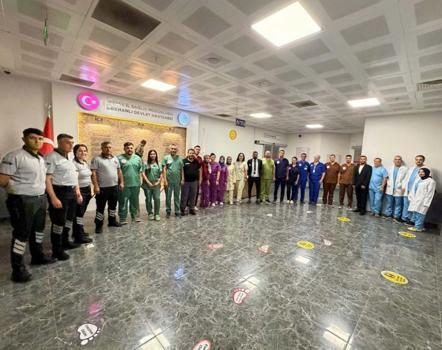 Reyhanlı Devlet Hastanesi’nde yeni kıyafet dönemi
