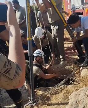 Şanlıurfa’da kuyuya düşen çoban öldü