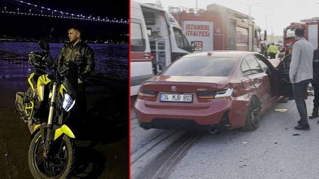 Eyüpsultan'da motosikletlinin ölümüne neden olan sürücü: Biraz alkol almıştım