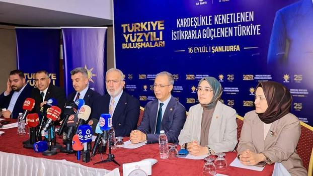 Yenişehirlioğlu: 'Terörsüz Türkiye' süreci asla bir pazarlık veya al-ver süreci değildir