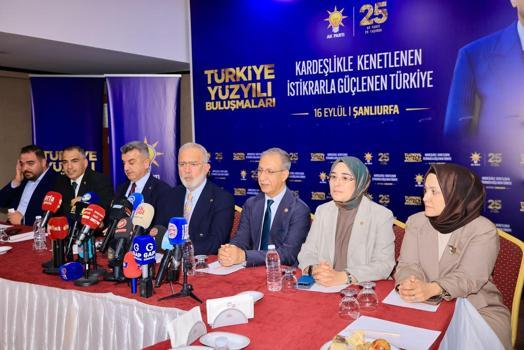 Yenişehirlioğlu: 'Terörsüz Türkiye' süreci asla bir pazarlık veya al-ver süreci değildir