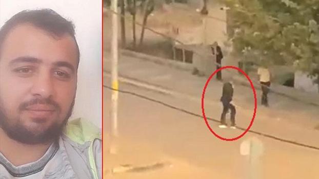 Bıçaklanarak öldürülmüştü; olay öncesi elinde keserle yürüdüğü görüntüler çıktı