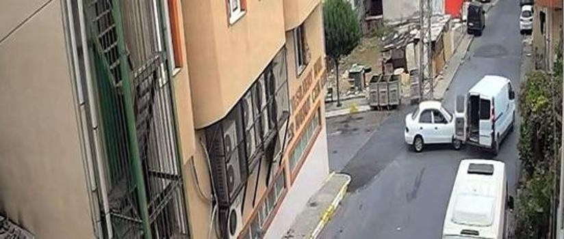 Arnavutköy'de polisin 'dur' ihtarına uymayan sürücü Avcılar'da yakalandı; kovalamaca kamerada