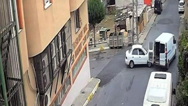 Arnavutköy'de polisin 'dur' ihtarına uymayan sürücü Avcılar'da yakalandı; kovalamaca kamerada