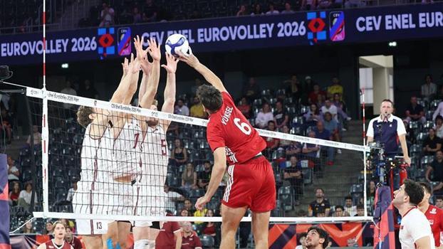 A Milli Erkek Voleybol Takımı, Avrupa Şampiyonası'na veda etti