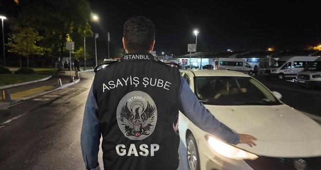 Üsküdar’da helikopter destekli 'Huzur İstanbul' denetimi