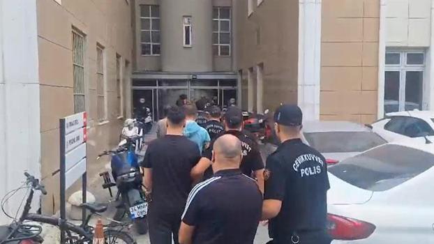 Manisa'da uyuşturucu operasyonu: 20 tutuklama