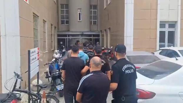 Manisa'da uyuşturucu operasyonu: 20 tutuklama