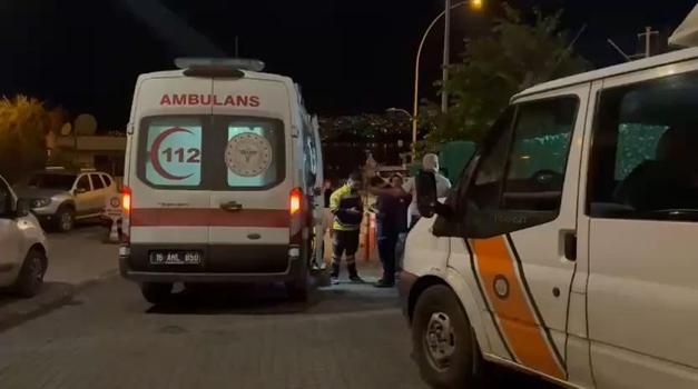 Bursa'da iskeleden denize düşen kişi boğulma tehlikesi geçirdi
