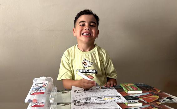 DMD hastası Kerem, iyileşip asker olmak istiyor