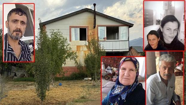 Eşi, kayınvalidesi ve kayınpederini öldüren şüpheli, ormanda yakalandı